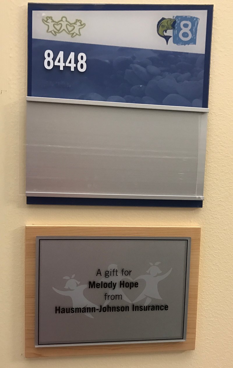 Room Dedication at the American Family Children's Hospital